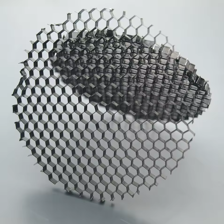 Filtre anti-éblouissement à persiennes en nid d'abeille HC1 MR16 50 mm pour spots