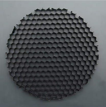 Filtre anti-éblouissement à persiennes en nid d'abeille HC1 MR16 50 mm pour spots