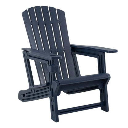 Adirondack Chair With Cup Holder Weather HDPE