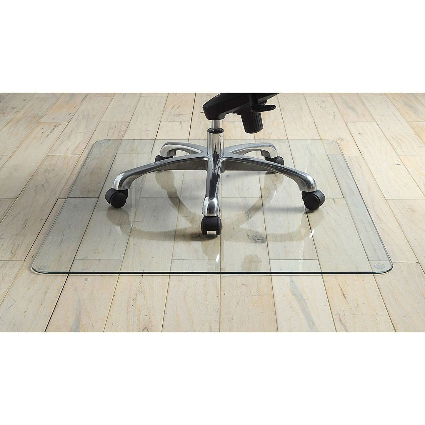Alfombrilla para silla de vidrio templado de alta resistencia de 36 pulgadas