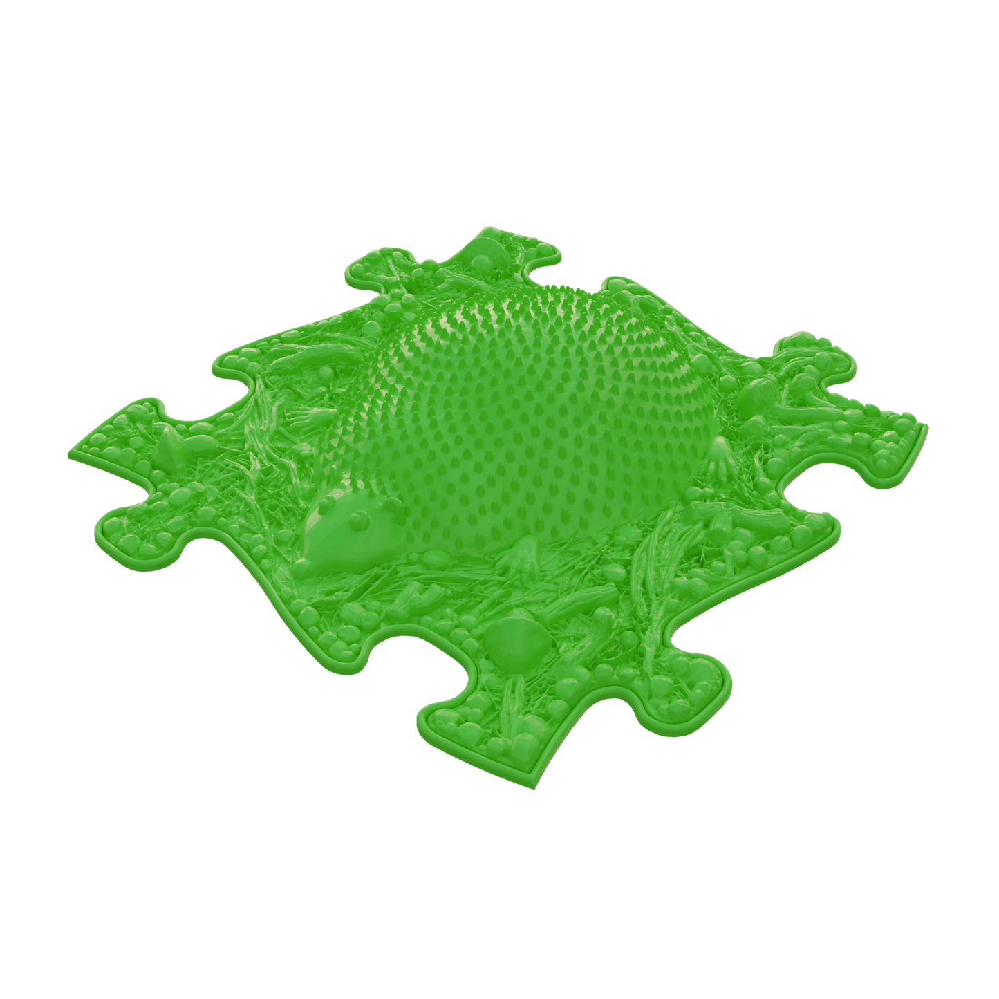 Sensory Gift Set play mat green textured surface by TINNITOTS for kids on Tampa Home & Garden Store