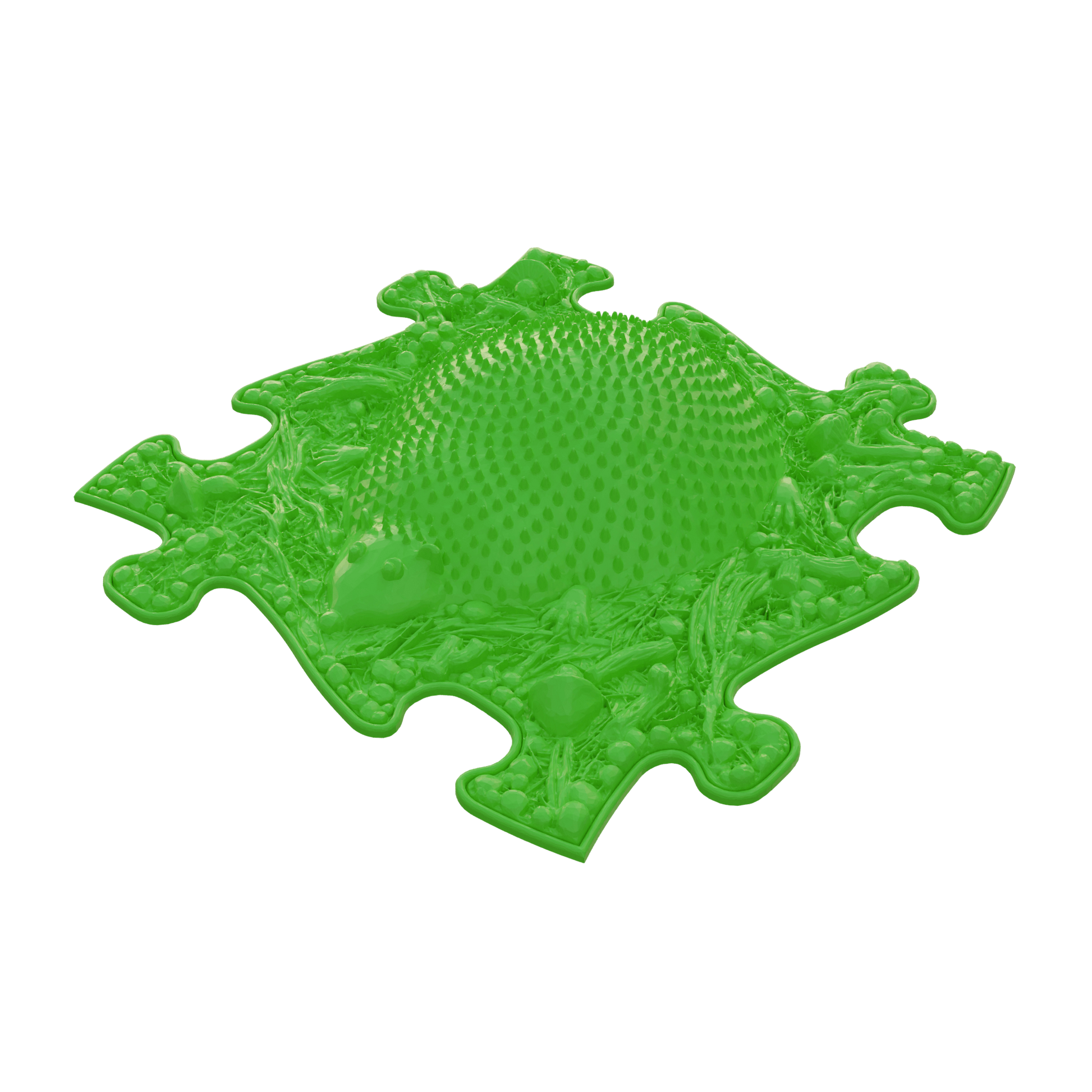 Sensory Gift Set play mat green textured surface by TINNITOTS for kids on Tampa Home & Garden Store