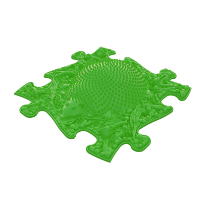 Sensory Gift Set play mat green textured surface by TINNITOTS for kids on Tampa Home & Garden Store