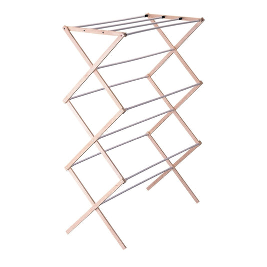 Folding Wood Cloths Laundry Drying Rack - Tampa Home & Garden Store