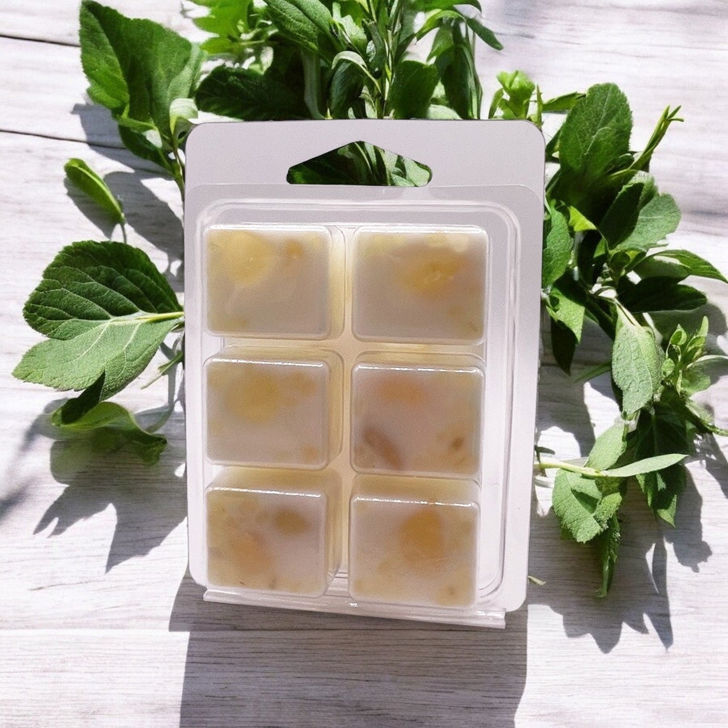 Ceras de soja y coco premium mejoradas con cristales Herbal Tranquility
