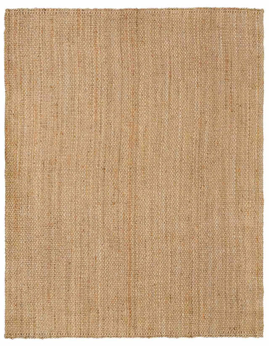 Tapis en jute tressée Herndon