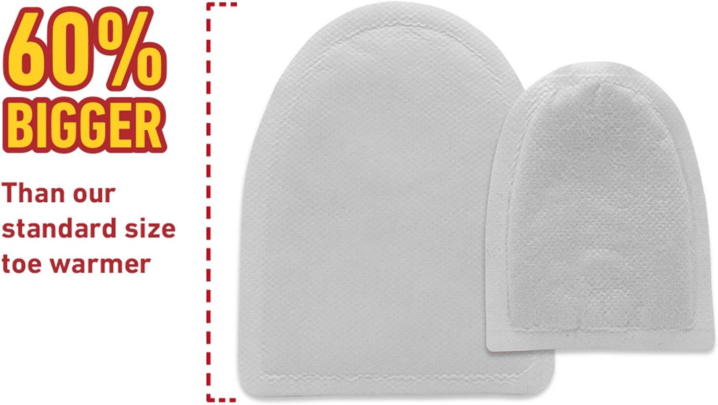 HotHands BigFoot Warmers - Long Lasting Safe Natural Odorless Air Activated Warmers - Up to 7 Hours of Heat - 5 Pair Pack - Tampa soil911.com