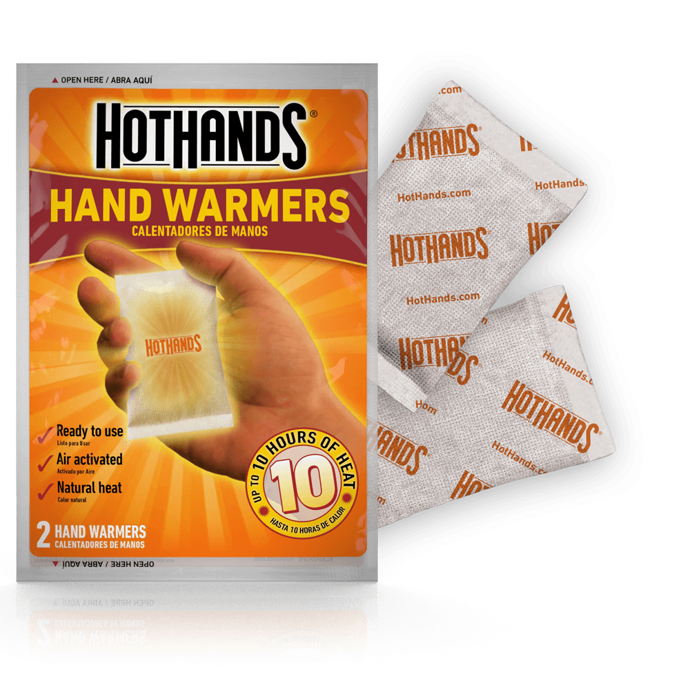 HotHands Hand Warmers - Long Lasting Safe Natural Odorless Air Activated Warmers - Up to 10 Hours of Heat - 10 Pair Pack - Tampa soil911.com