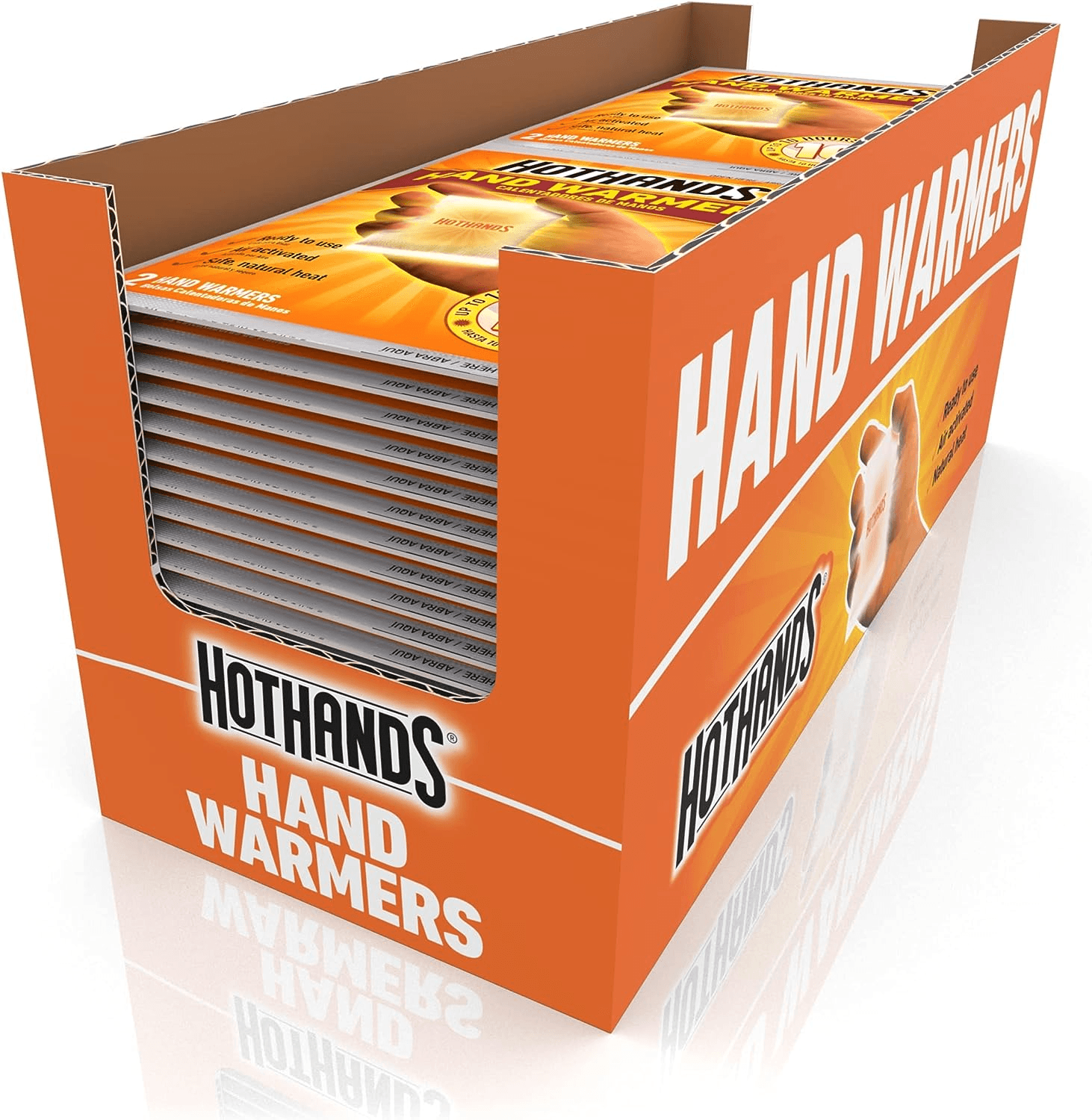 HotHands Hand Warmers - Long Lasting Safe Natural Odorless Air Activated Warmers - Up to 10 Hours of Heat - 40 Pair Box - Tampa soil911.com