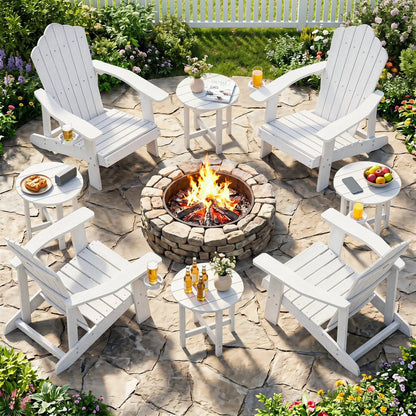 Adirondack Side Table 18x18 Weatherproof HIPS