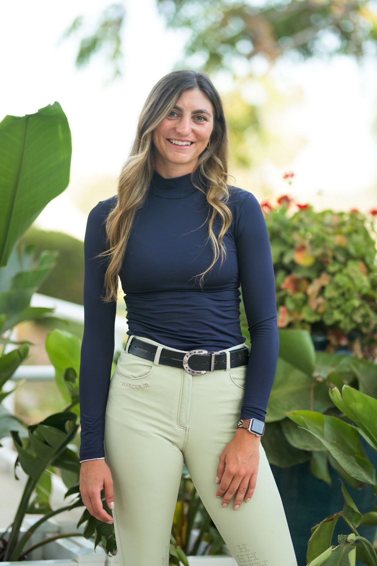 Poppi Equestrian Breathable Performance Top