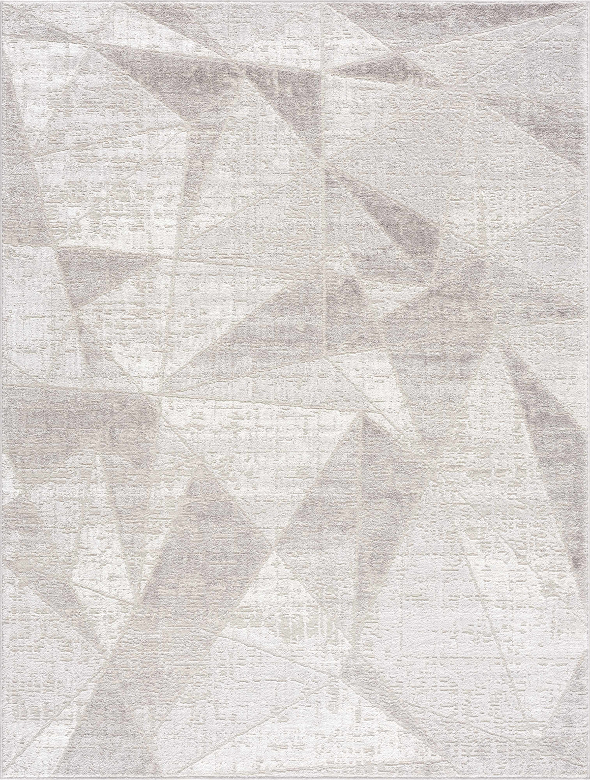Basia Area Rug by Boutique Rugs in beige gray with abstract pattern on Tampa Home & Garden Store