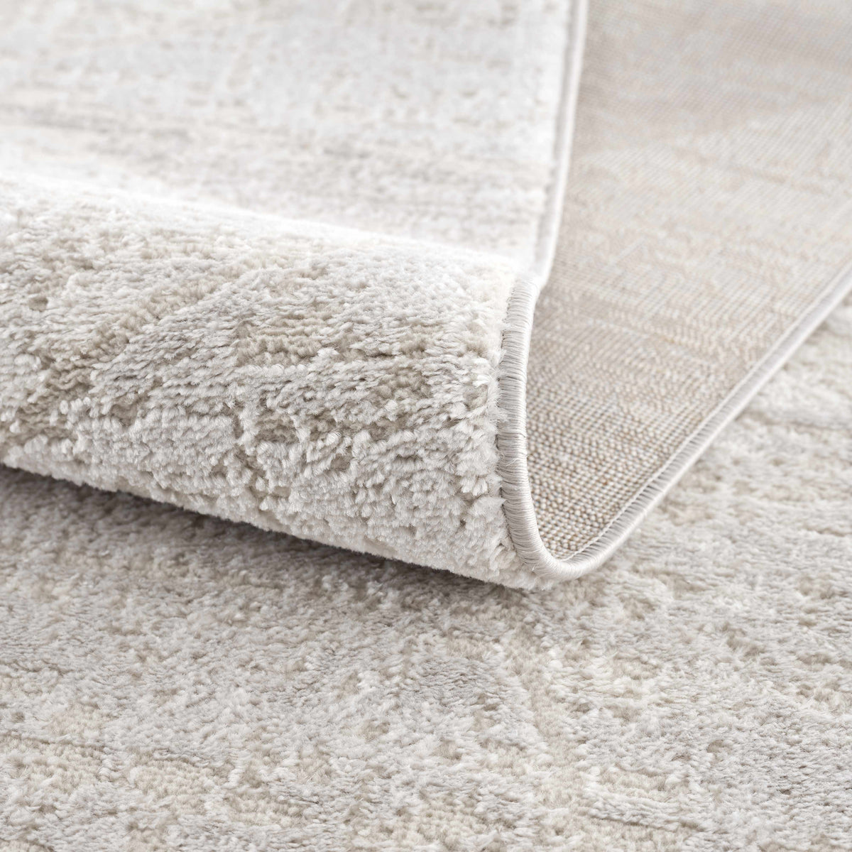Basia Area Rug cream shag pile by Boutique Rugs on Tampa Home & Garden Store