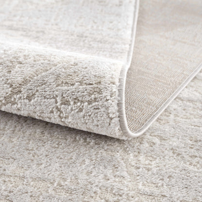 Basia Area Rug cream shag pile by Boutique Rugs on Tampa Home & Garden Store