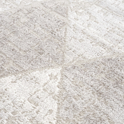 Basia Area Rug beige shag Boutique Rugs rug clearance on Tampa Home & Garden Store
