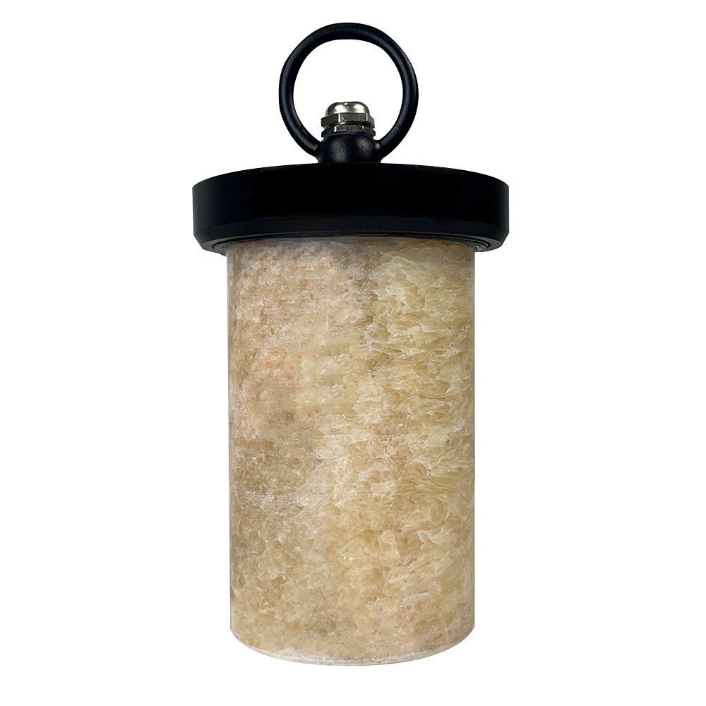 HLS70 12V LED Low Voltage Stainless Steel Marble Cylinder Pendant Light Hanging Downlight Fixture - Tampa soil911.com