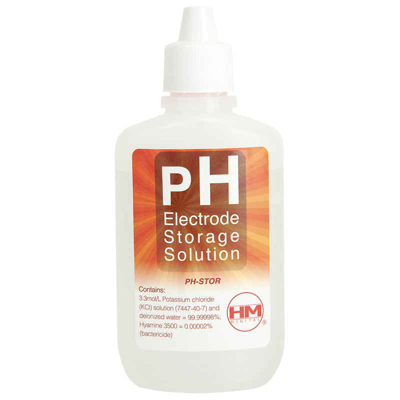 Solución de almacenamiento de pH digital HM (2 oz)