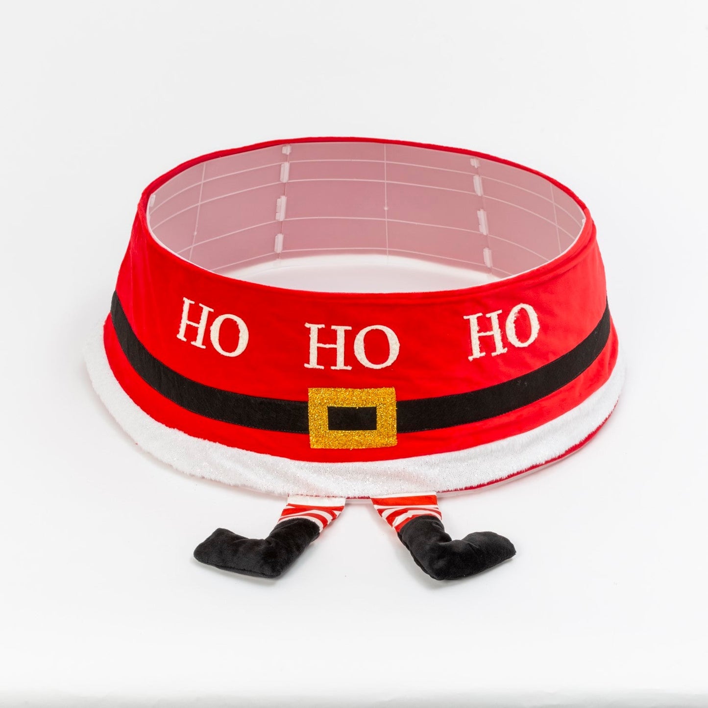 HO HO HO Tree Collar - Tampa Home & Garden Store