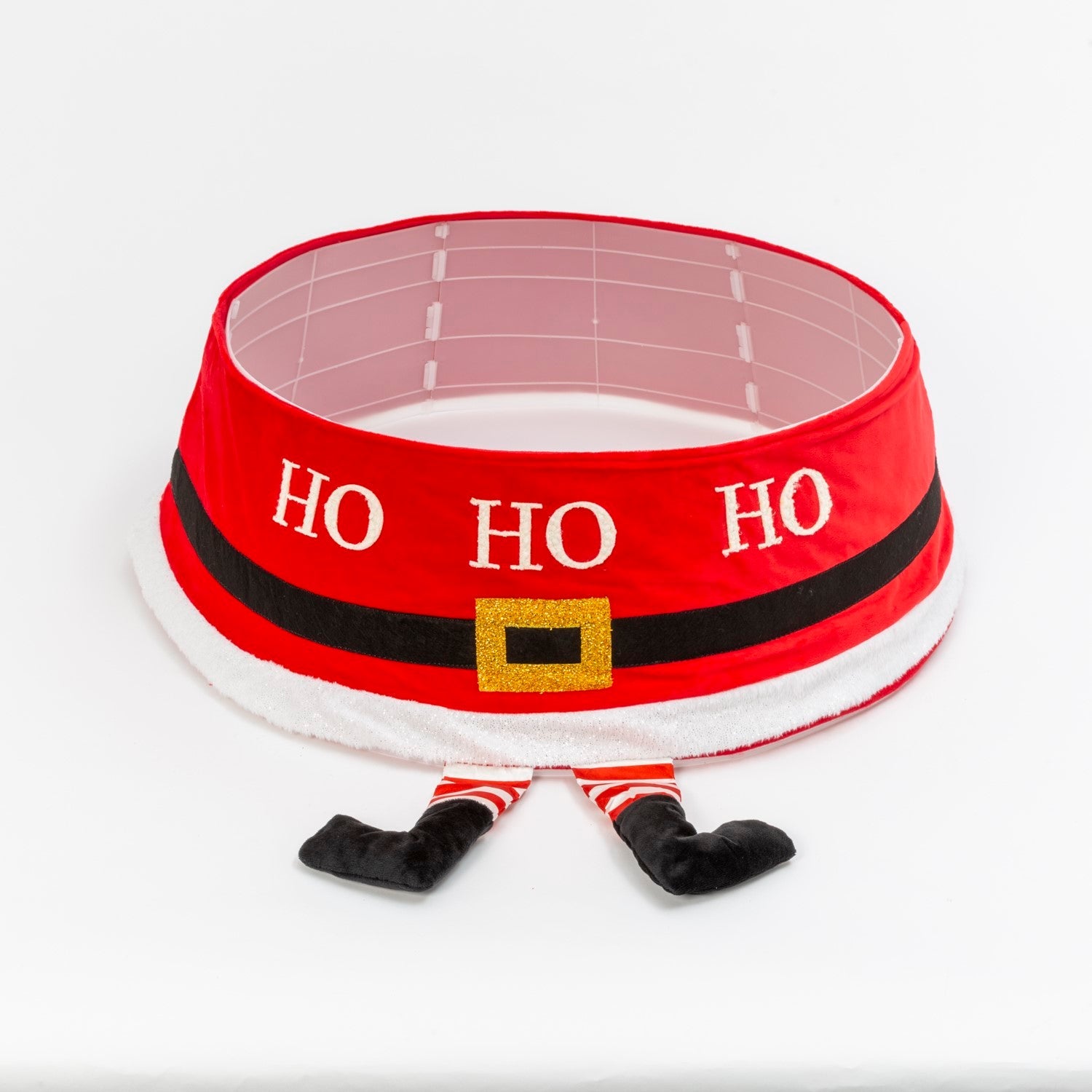 HO HO HO Tree Collar - Tampa Home & Garden Store