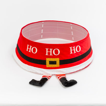 HO HO HO Tree Collar - Tampa Home & Garden Store