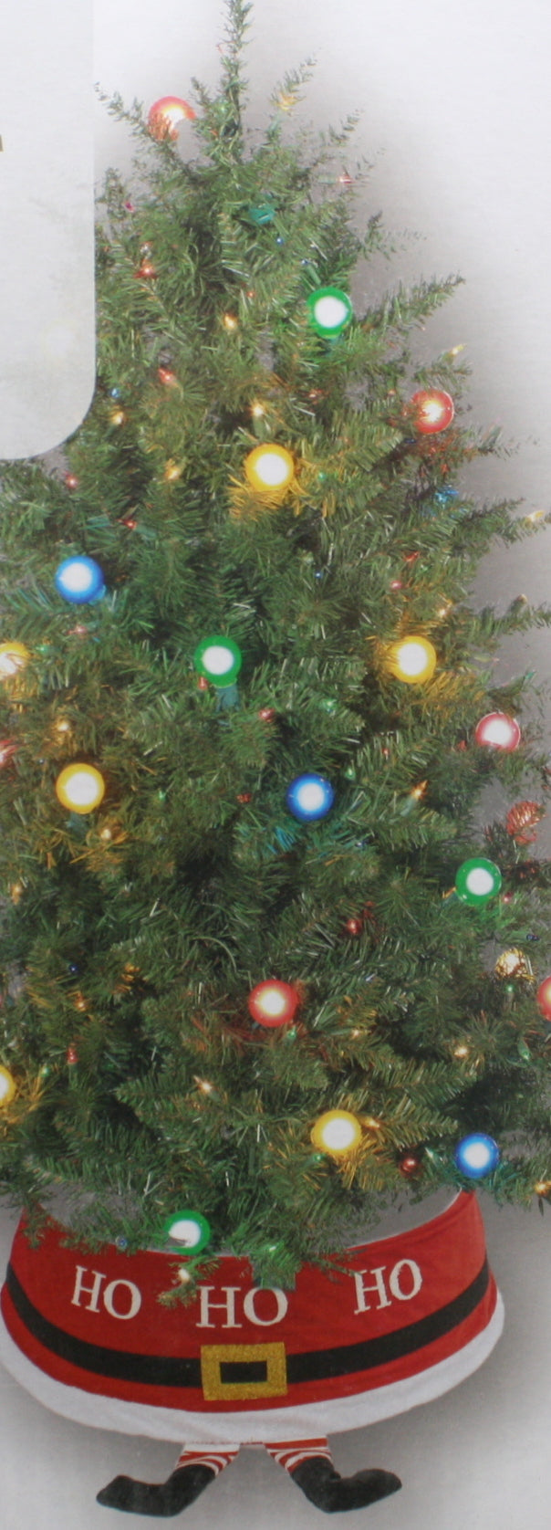 HO HO HO Tree Collar - Tampa Home & Garden Store