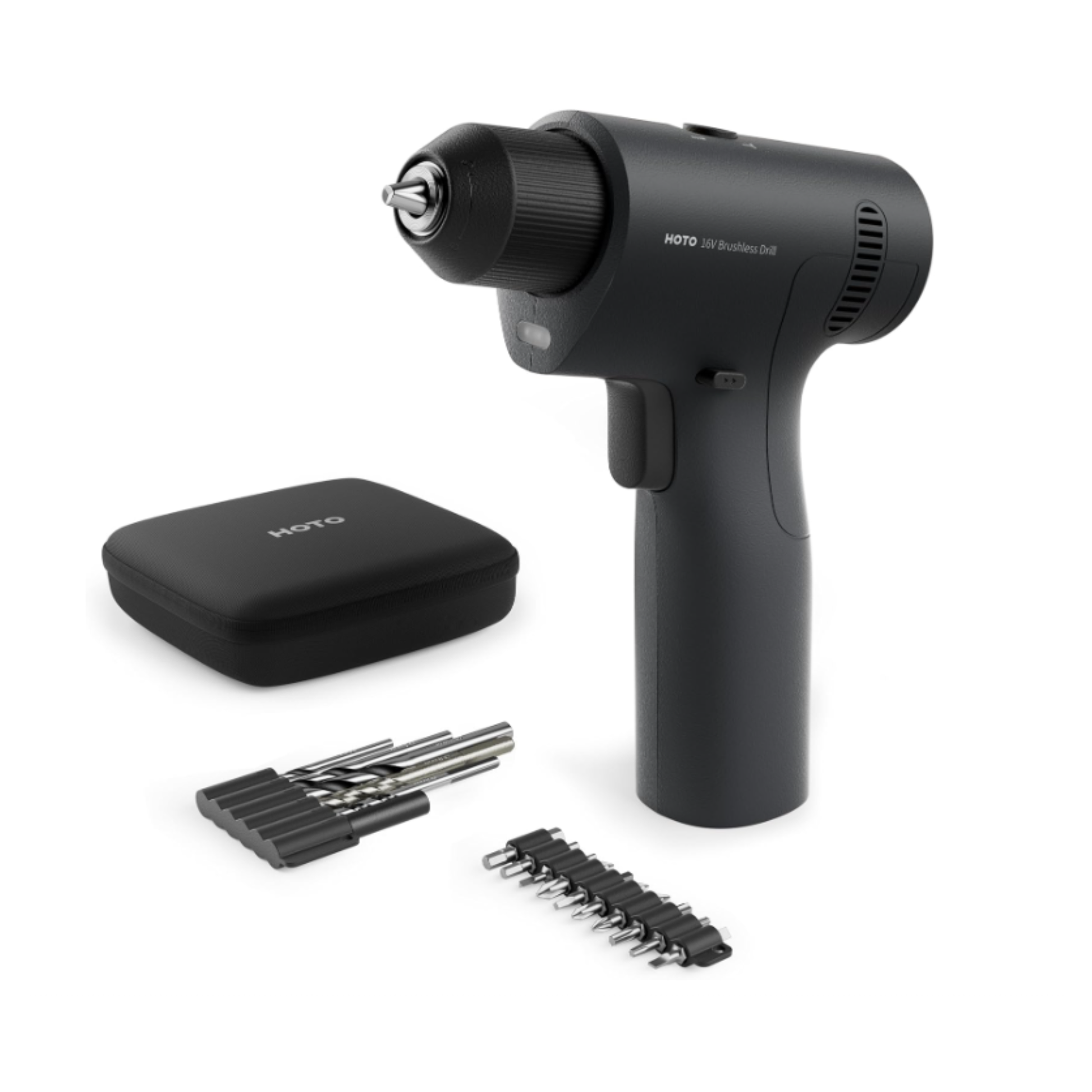 HOTO 16V Brushless Drill - Tampa Home & Garden Store