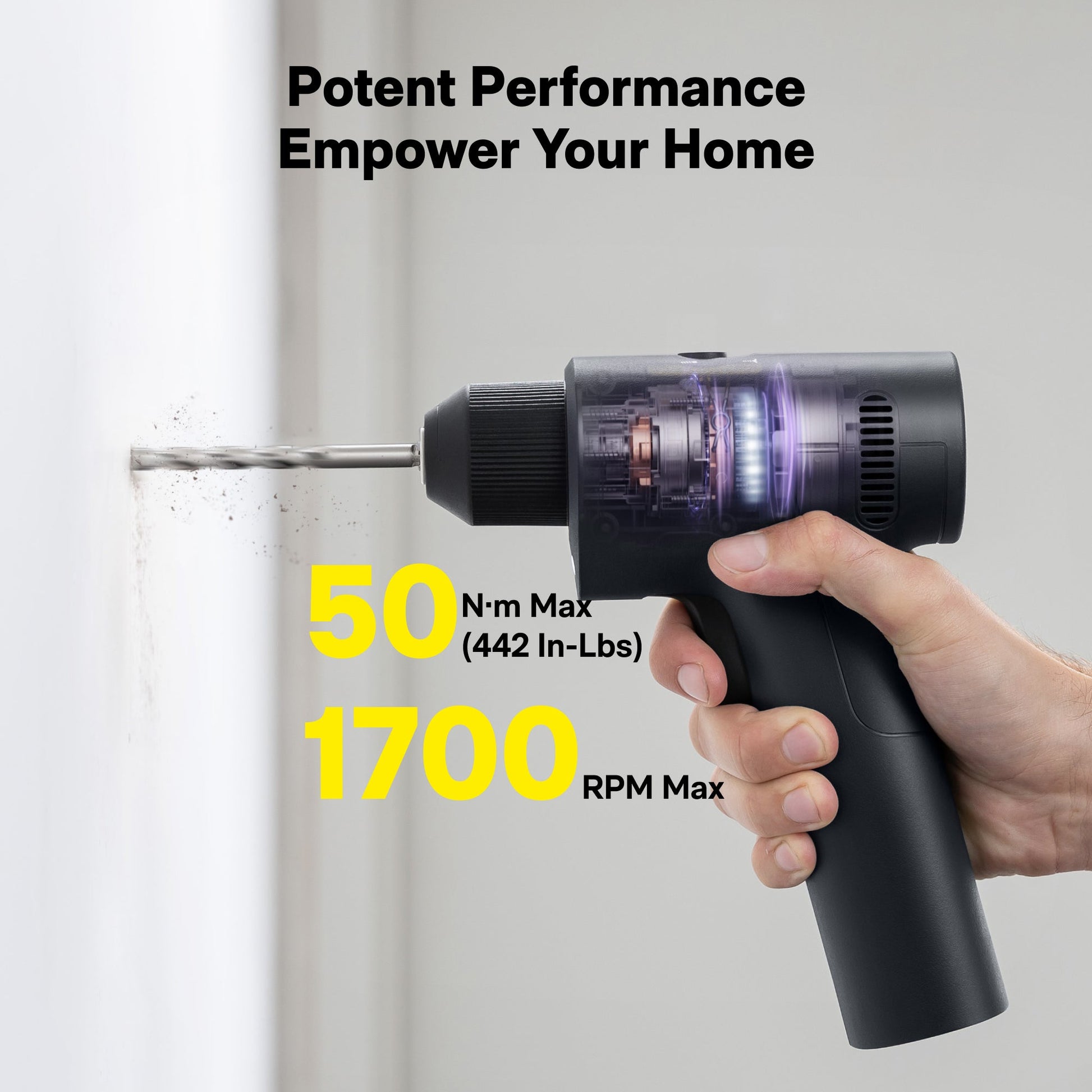 HOTO 16V Brushless Drill - Tampa Home & Garden Store