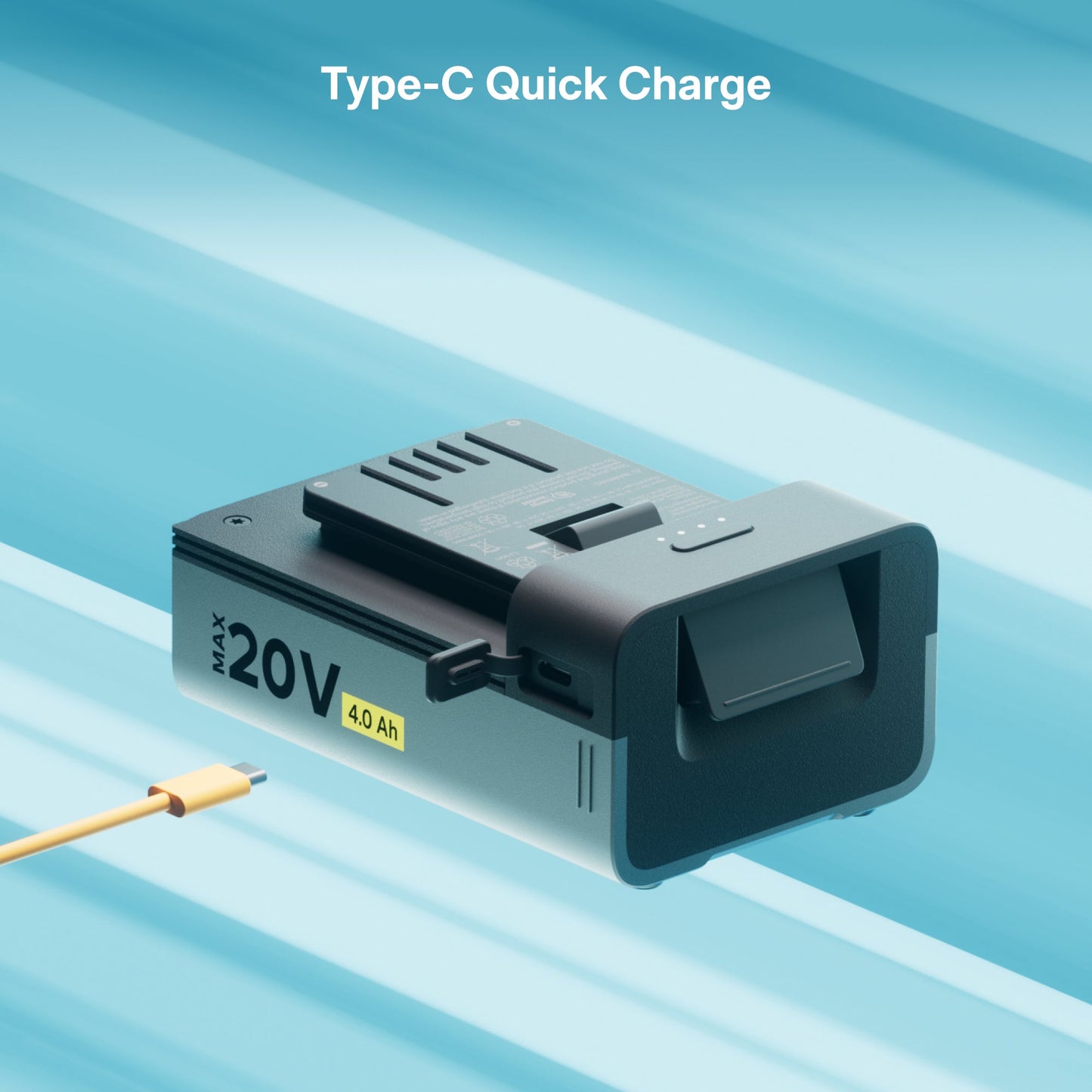 20V Cordless Leaf Blower