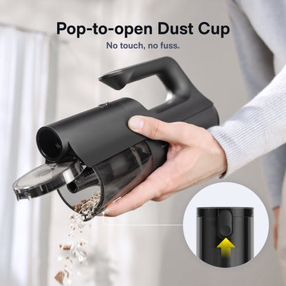 HOTO BlowVac Handheld Vacuum for Home and Car