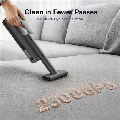 HOTO BlowVac Handheld Vacuum for Home and Car