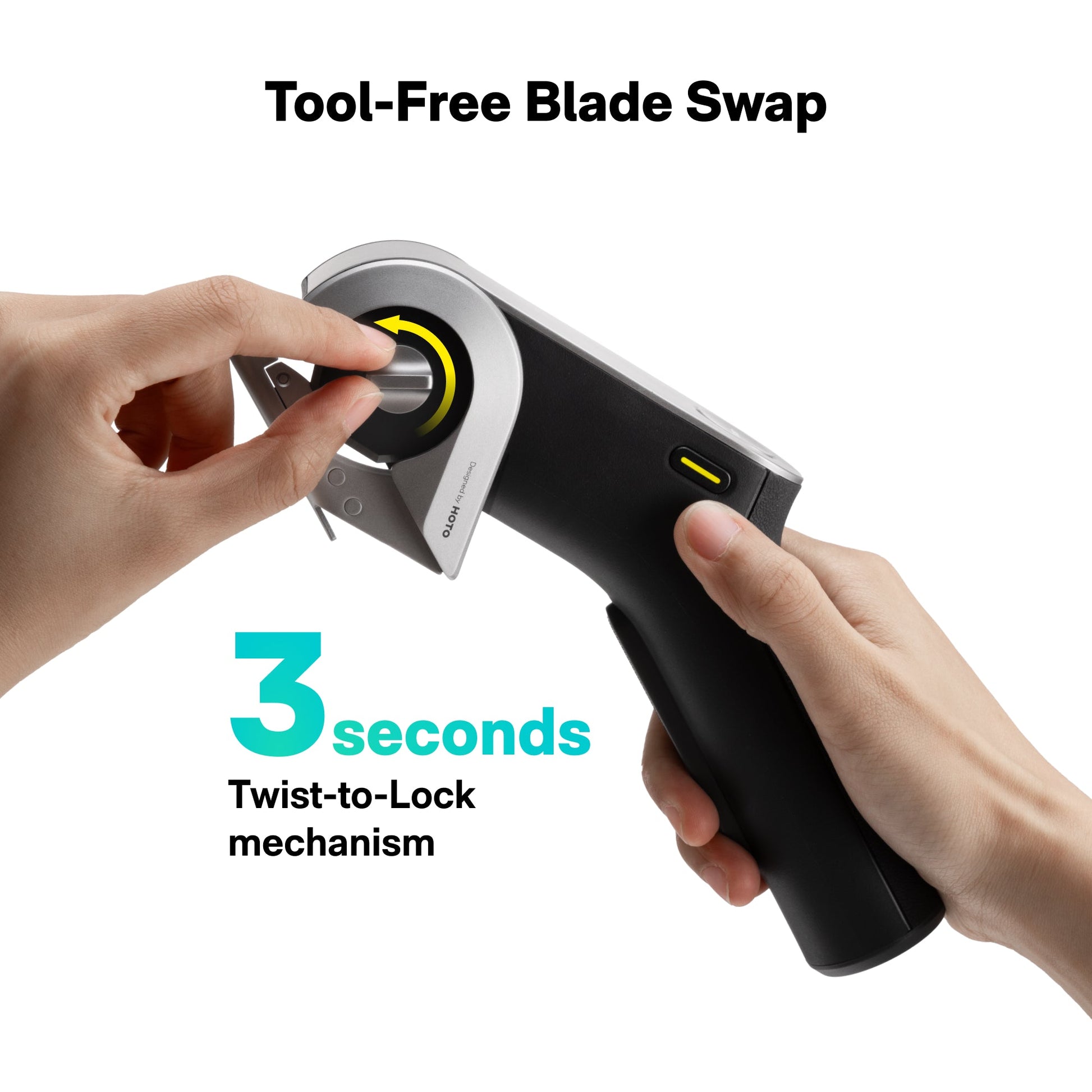 HOTO EdgeFlow Cordless Electric Scissors - Tampa Home & Garden Store