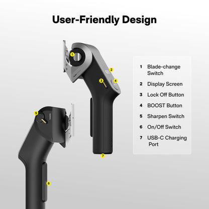 HOTO EdgeFlow Cordless Electric Scissors - Tampa Home & Garden Store