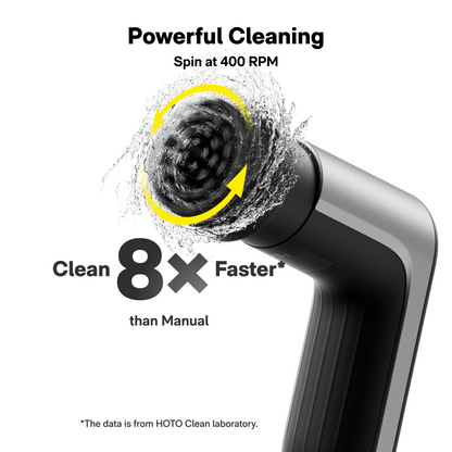 HOTO Grip™ Cordless Spin Scrubber - Tampa Home & Garden Store