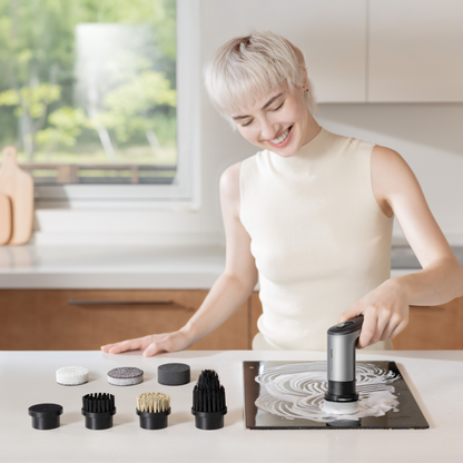 HOTO Grip™ Cordless Spin Scrubber - Tampa Home & Garden Store