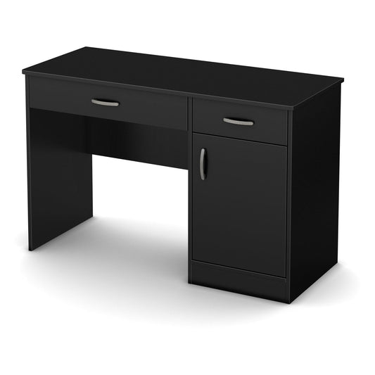 Home Office Work Desk in Black Finish - Tampa Home & Garden Store