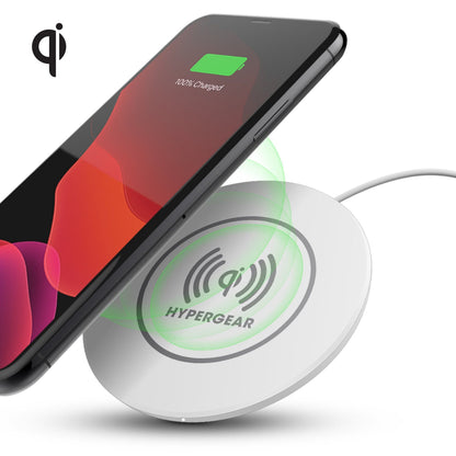 Wireless charge pad black glossy finish slim design Best Product Finds electronics on Tampa Home & Garden Store