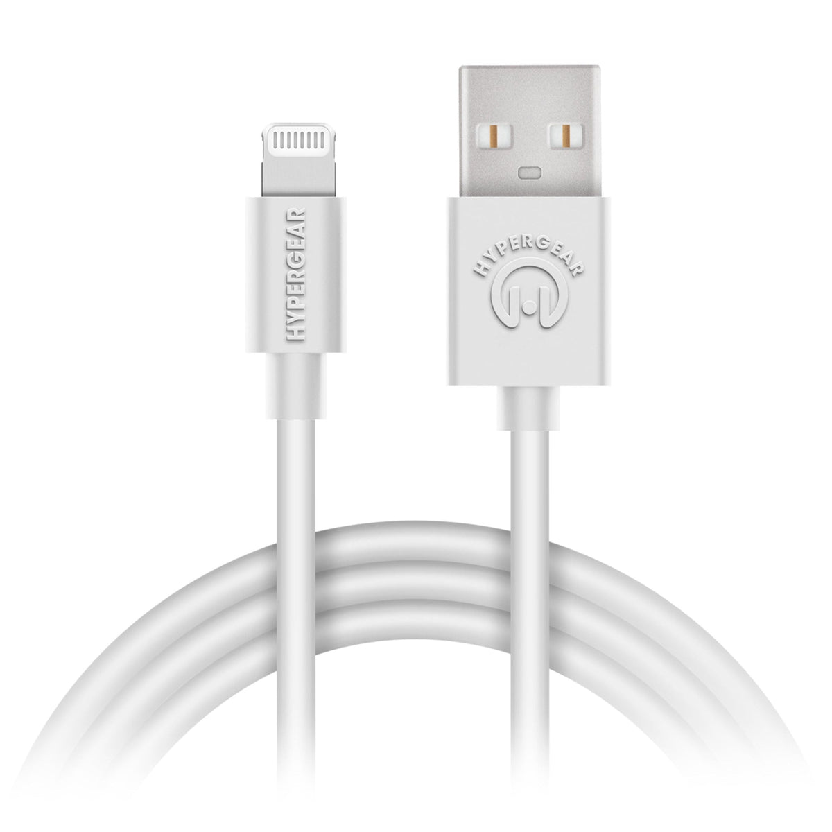 USB to Lightning rounded cable 4ft white, Best Product Finds electronics on Tampa Home & Garden Store