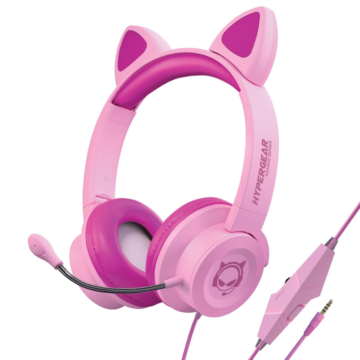 Kombat Kitty Kids Gaming Headset and Mic