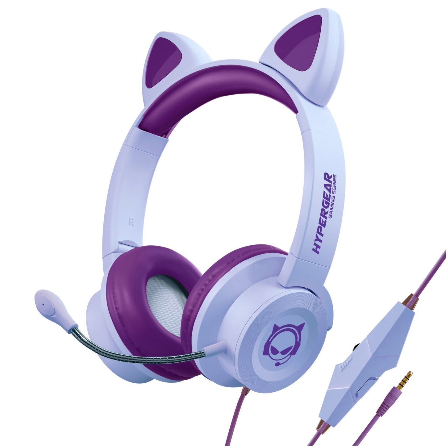 Kombat Kitty Kids Gaming Headset and Mic