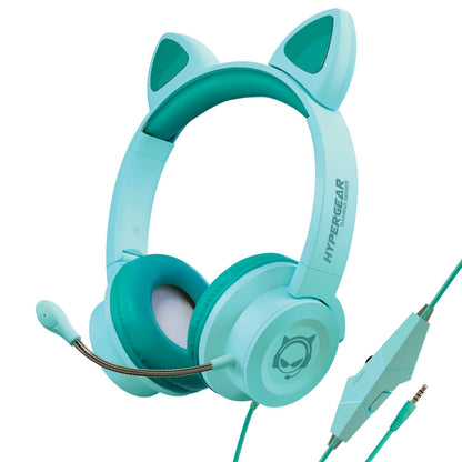Kombat Kitty Kids Gaming Headset and Mic