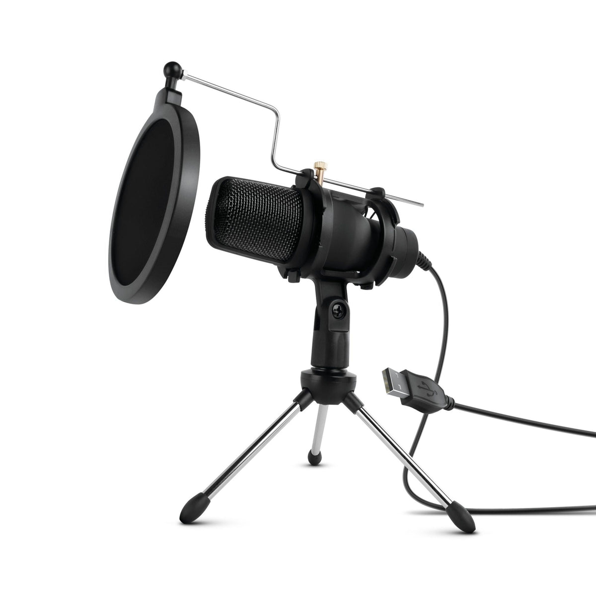 Sound Advantage Pro-Audio condenser microphone by Best Product Finds with pop filter on Tampa Home & Garden Store