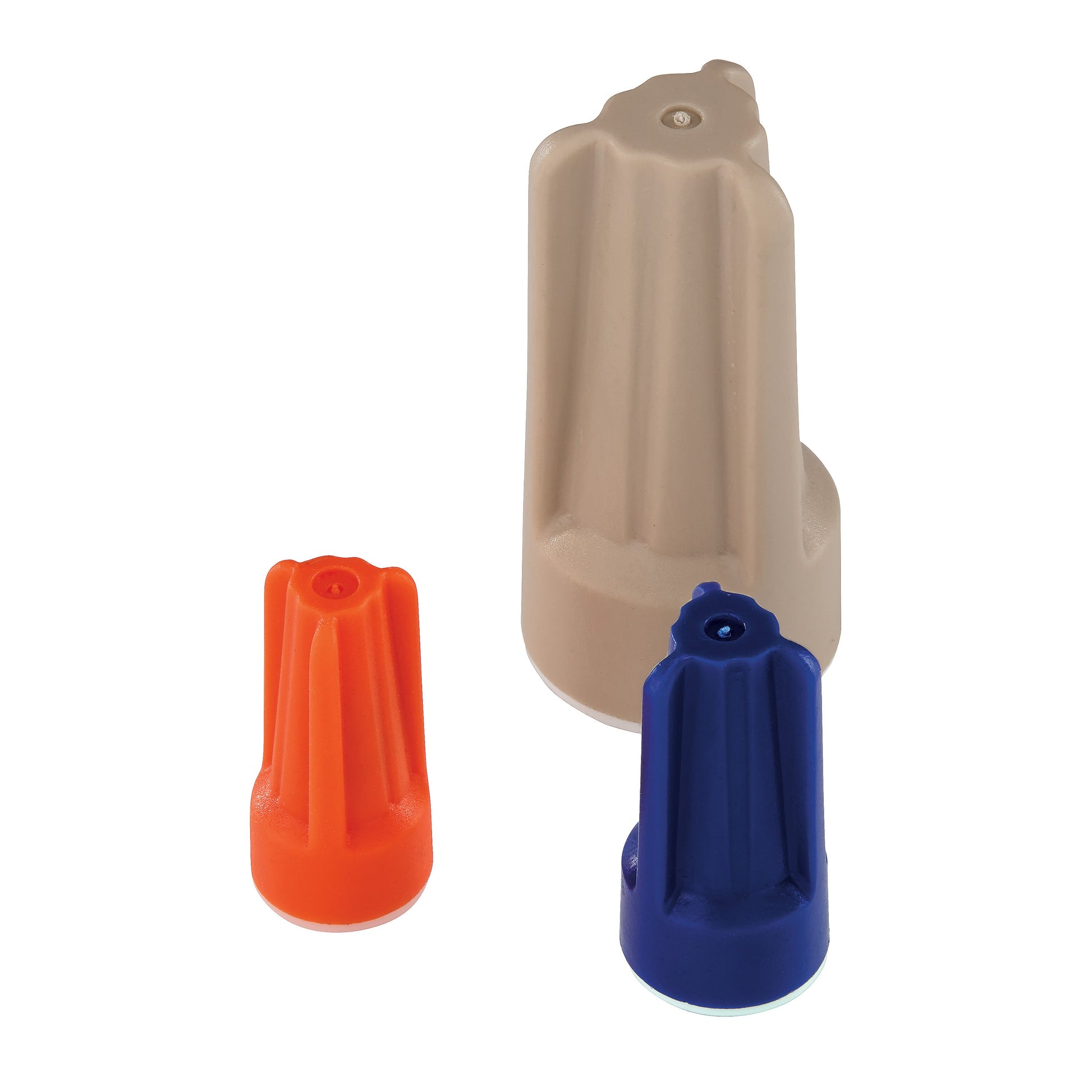 Easy Seal Wire Connector multi-size set with orange and blue caps for underground irrigation on Tampa Home & Garden Store