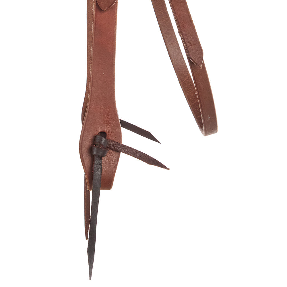 WD-SBHO heavy oil harness leather headstall by Mayatex with double buckle 3/4 browband on Tampa Home & Garden Store