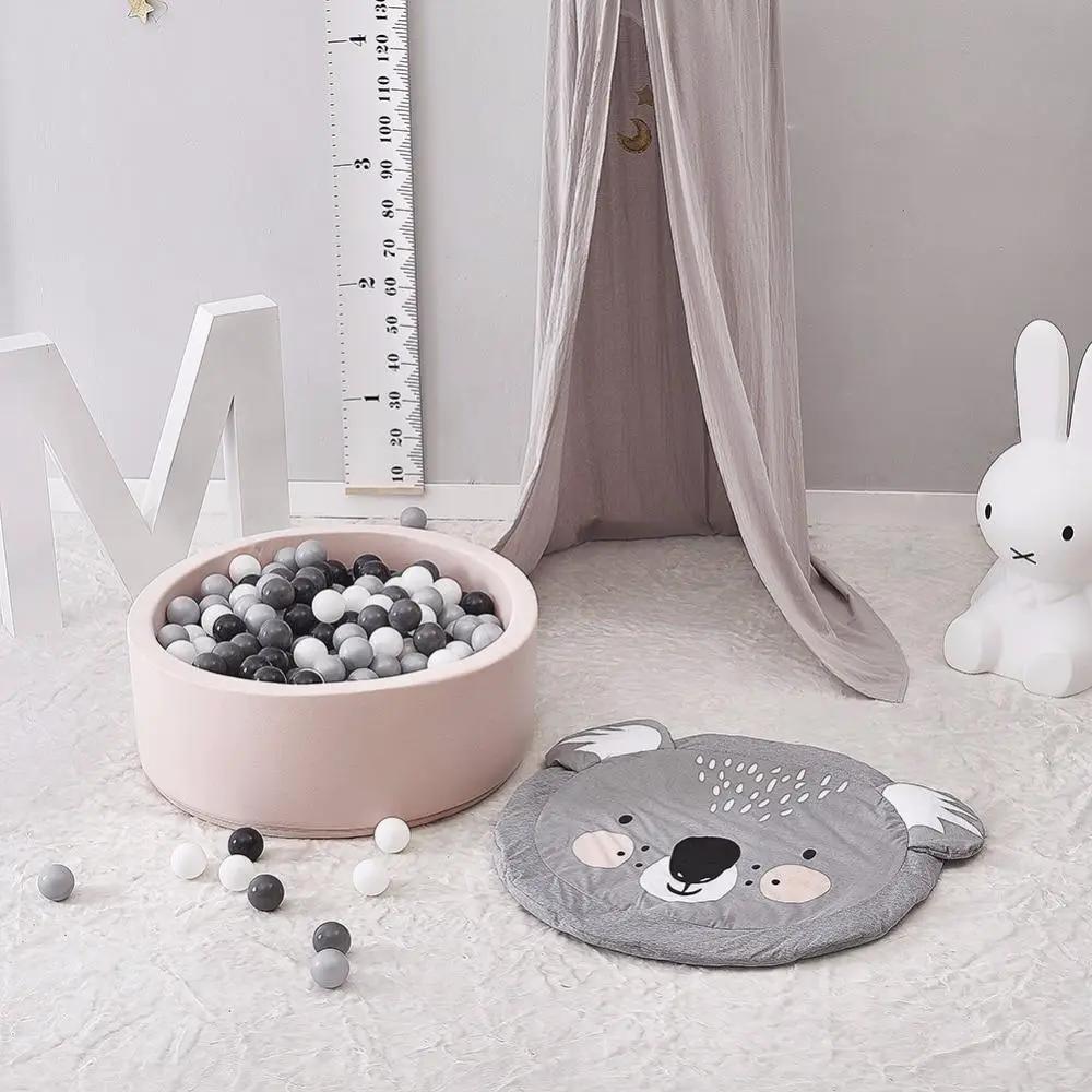 Cartoon Animal Baby Play Mat for Crawling
