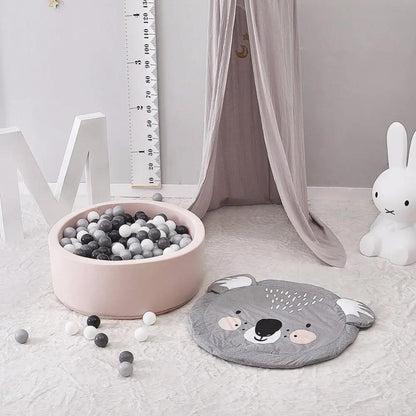 Cartoon Animal Baby Play Mat for Crawling
