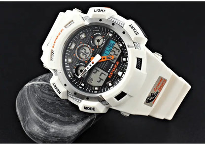 Stevvex Military Digital Analog Watch for Men