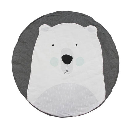 Cartoon Animal Baby Play Mat for Crawling