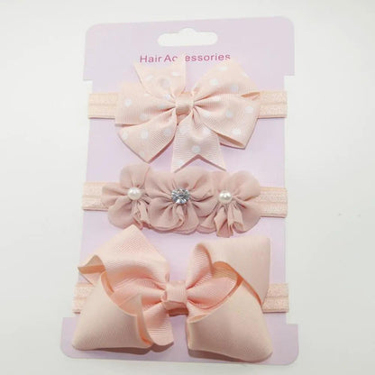 Handmade Vintage Retro Baby Flower Headband