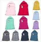 Newborn Baby Knit Sleep Bag and Swaddle Blanket