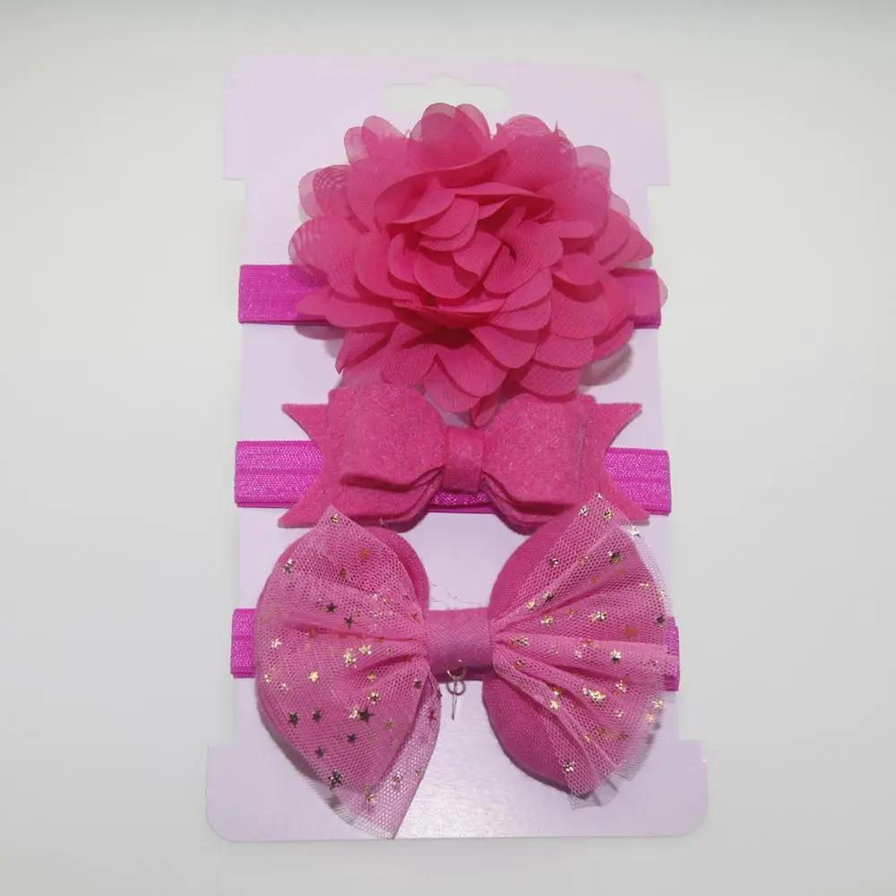 Handmade Vintage Retro Baby Flower Headband